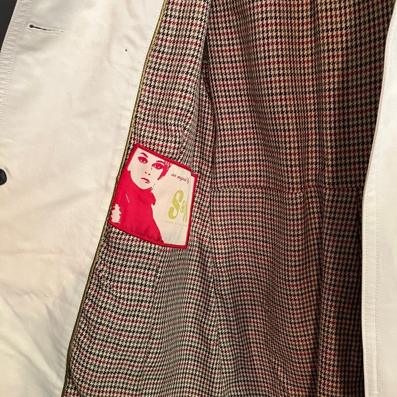 Beige/khaki Soia & kyo trench - Picture 3 of 9